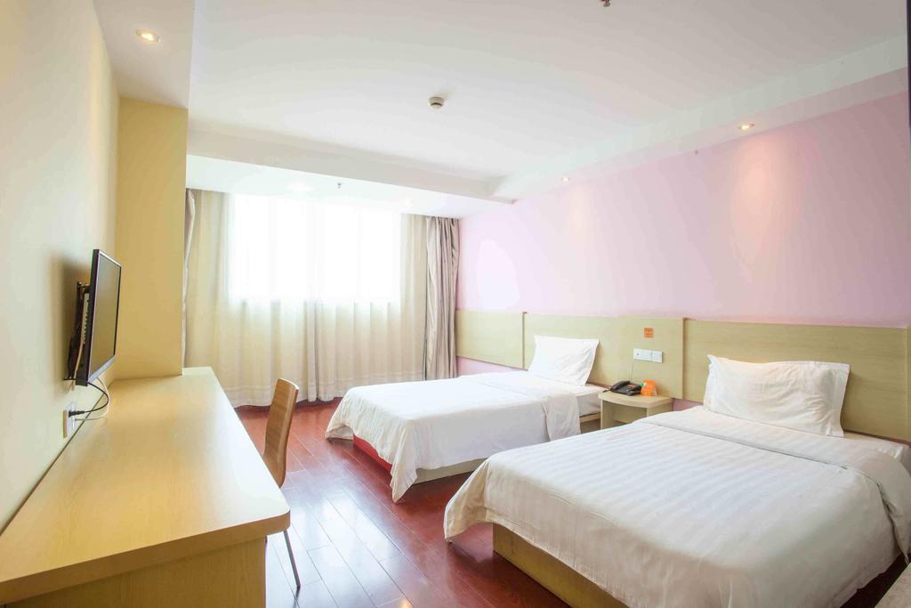 7Days Inn Dalian Gangwan Square Station Port Quarto foto