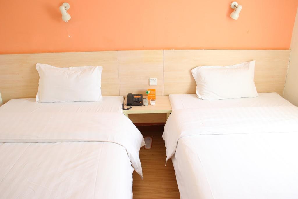 7Days Inn Dalian Gangwan Square Station Port Quarto foto