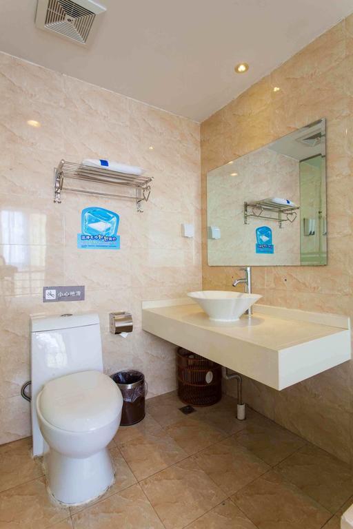 7Days Inn Dalian Gangwan Square Station Port Quarto foto