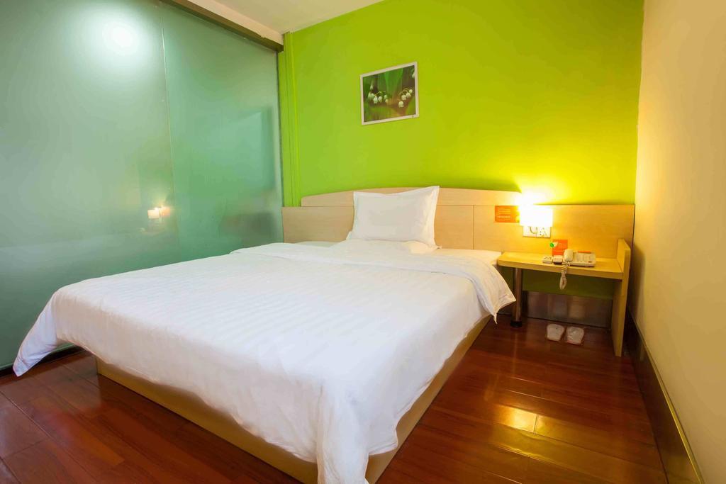 7Days Inn Dalian Gangwan Square Station Port Quarto foto